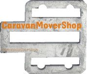 AL-KO 1366380  klemplaat  Afstandsplaat<BR>voor Mammut AMS1, Mammut M20 