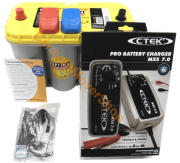 Truma Mover<BR> Volautomatische mover<BR>Nederlandse versie (2025)<BR>Complete set O75 (Ctek 75 Ah) <BR>Mover met toebehoren en optimale garantie