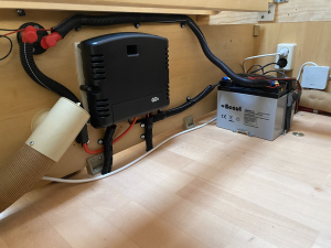 Camper montage mover