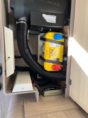 Prestige 650 UFF montage mover