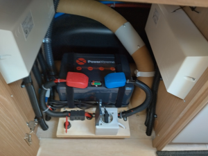 Saphir 650 montage mover