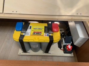 Saphir 650 SKM montage mover