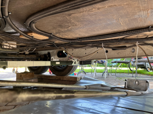 International 684 montage mover