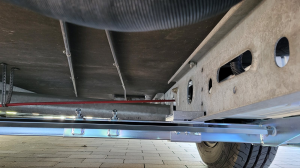 Suedwind 550 QSK montage mover