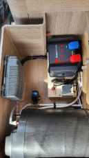 Prestige 560 WFU montage mover