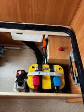 Silver 430 LJ montage mover