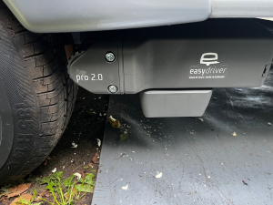 Touring Triton 430 GT montage mover