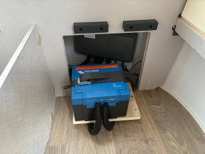 Touring Troll 530 Tango Red montage mover