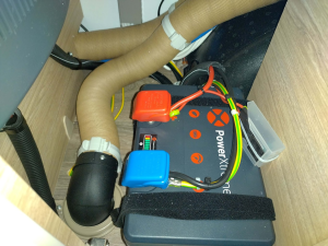 Bianco Active 495 Sfe montage mover