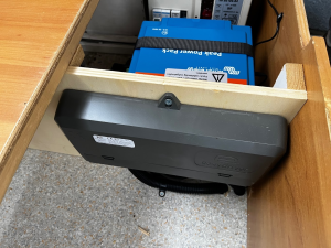 Hymmer Pan Famila 320 GT montage mover