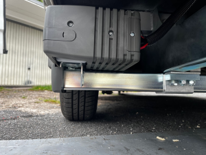 Hymmer Pan Famila 320 GT montage mover