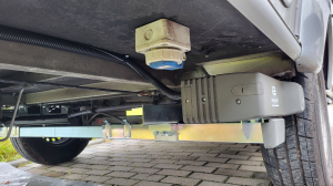 Touring Triton 430 GT montage mover