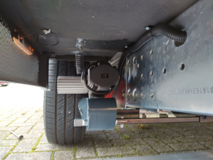 Apero 465 GT montage mover