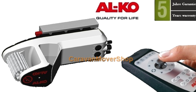 AL KO 4WD Mammut TM420 Volautomatische moverNederlandse versie 2025Complete set X60 Ojop 60 Ah Mover