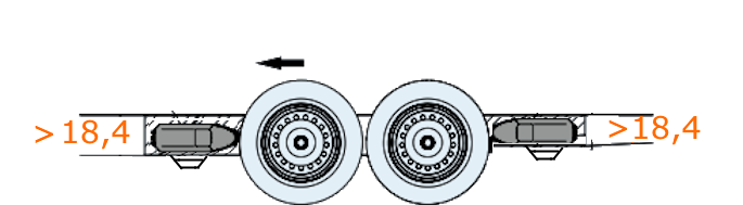 AL-KO  4WD Mammut TS411 inbouwmaten