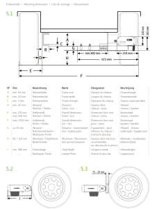 Reich 4WD EasyDriver Infinity 3.5 V2 inbouwmaten