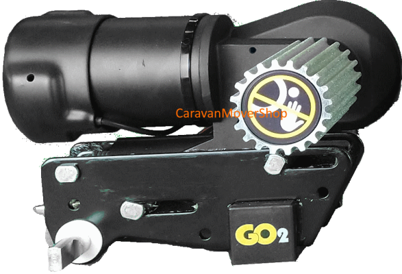 Truma Go2 RH3 Halfautomatische mover HendelsysteemNederlandse versie 2026Complete set O55 Optima 55 