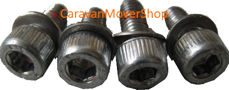 Reich opzetmechanisme bout 4 stuksvoor EcoEasy Basic 1.8 Basic 2.3 Basic 1.6