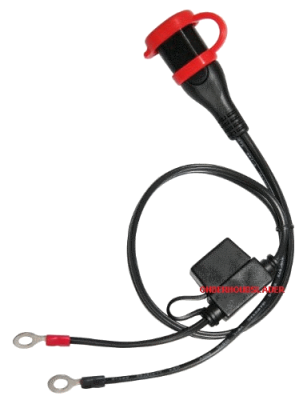 Tecmate SAE 71 SAE aansluitkabel oogaansluiting