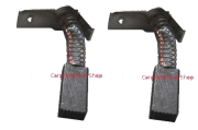 Truma 60010-11700  aandrijfmotor  koolborstel voor een aandrijfmotor (2 stuks)<BR>voor SR, Smart M V1, Go2 RH2, SX, Go2 RH1, SR2, Carver, Se, S, Go2 RH3, Te 