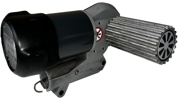 Truma 60040 00137 aandrijfmotor met tandwielkast kant Bvoor Smart M V1